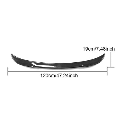 Rear Trunk Spoiler Carbon Fiber V5 (SD) for BMW 3 series E-90/91/92/93 2005-2011 - image 6