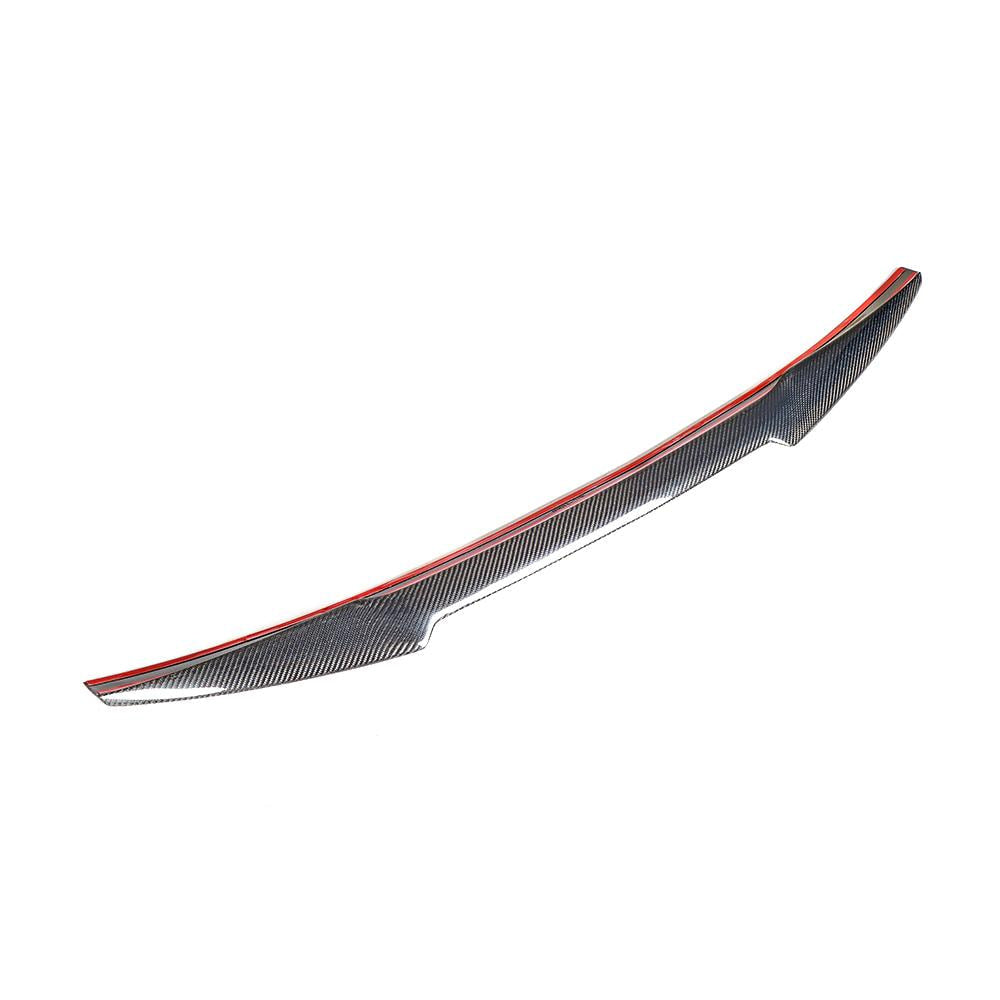 Rear Trunk Spoiler Carbon Fiber V2 (SD) for BMW 3 series E-46 1998-2006 - image 6