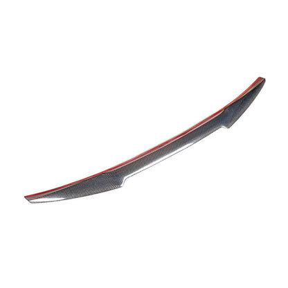 Rear Trunk Spoiler Carbon Fiber V2 (SD) for BMW 3 series E-46 1998-2006 - image 6