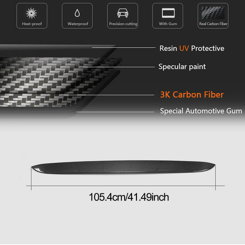 Spoiler (coupe, Carbon) for Mercedes S-class C217 Coupe - image 6