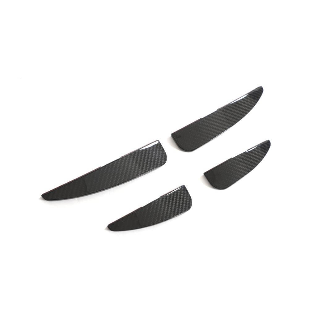 Front bumper extensions (2023+, Carbon) for Audi R8 2015- - image 6