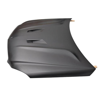 Hood 2012-2014 (for C63 Sedan, Plastic) for Mercedes C-class W204 2007-2015 - image 6