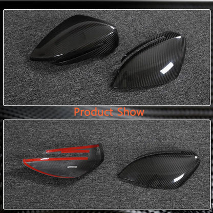 Mirror covers (2021-2024, Carbon) for Zeekr 001 - image 6