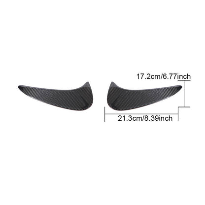 Covers on the rear bumper (for AMG-Line, Carbon) for Mercedes GLA H247 2020↗︎ - image 6