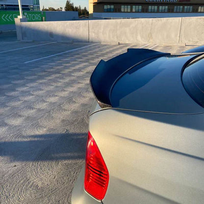 Rear Trunk Spoiler Carbon Fiber V1 (SD) for BMW 3 series E-90/91/92/93 2005-2011 - image 6