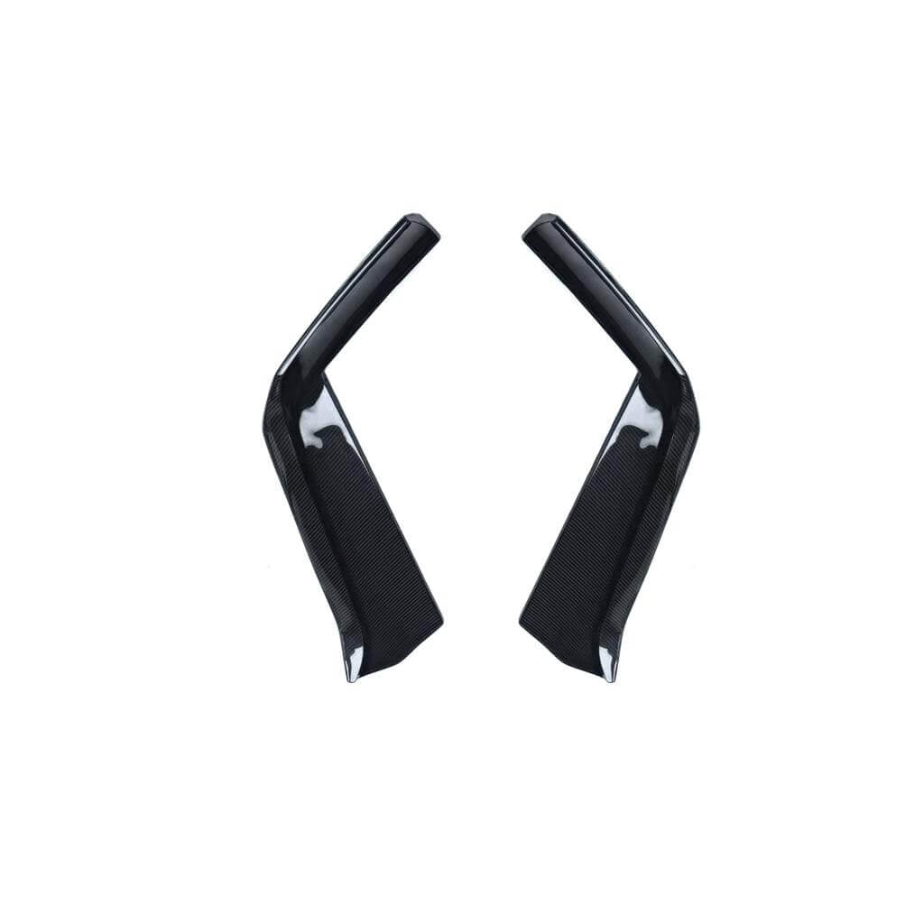 Covers on the front bumper Flap (2015-2019, Carbon) for Ferrari 488 GTB - image 6