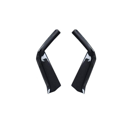 Covers on the front bumper Flap (2015-2019, Carbon) for Ferrari 488 GTB - image 6