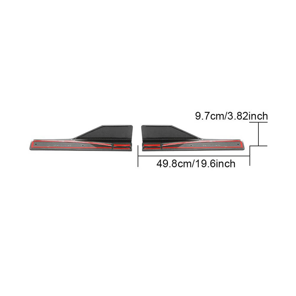 Door sill plates (for GLA45 AMG 2013-2016, Carbon) for Mercedes GLA X156 2014-2019 - image 6