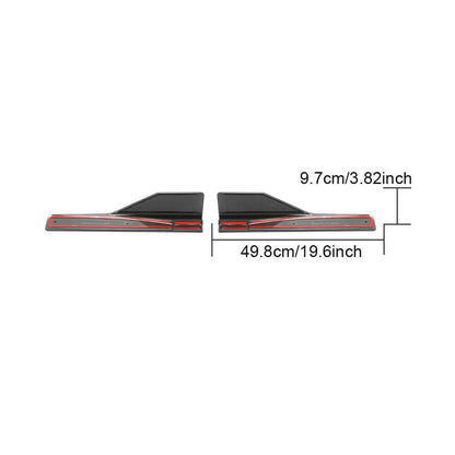 Door sill plates (for GLA45 AMG 2013-2016, Carbon) for Mercedes GLA X156 2014-2019 - image 6