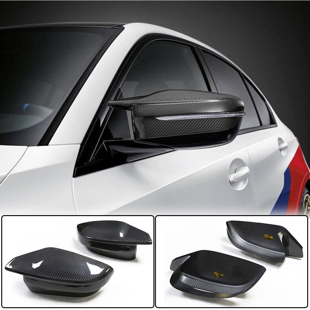 Mirror Covers M-Look Carbon (for M3) for BMW 3 Series G20/G21 2018- - image 6