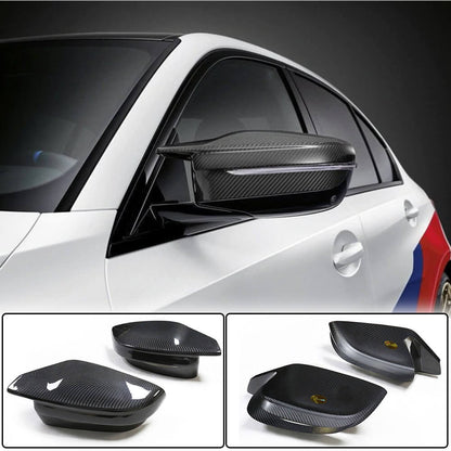 Mirror Covers M-Look Carbon (for M3) for BMW 3 Series G20/G21 2018- - image 6