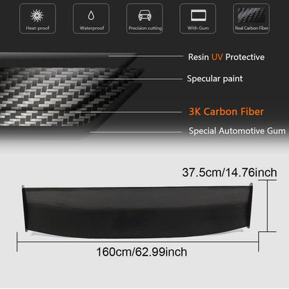Spoiler V2 (Carbon) for Subaru BRZ 2012-2021 - image 6