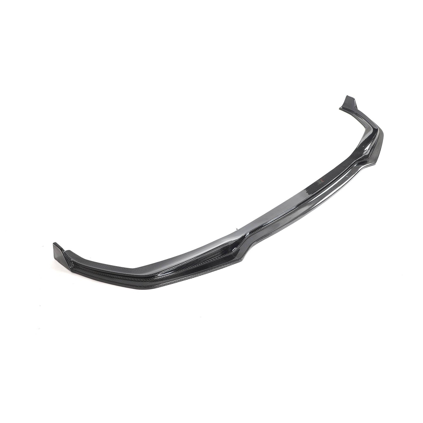 Front Bumper Lip V8 for M-Sport 2018-2022 Carbon for BMW 3 Series G20/G21 2018- - image 6