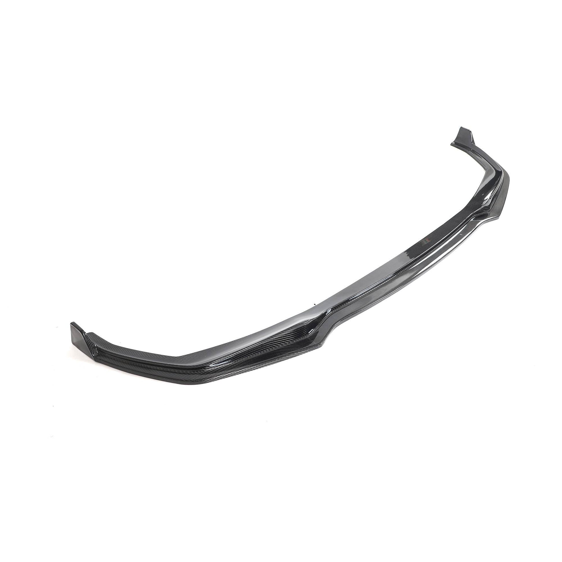 Front Bumper Lip V8 for M-Sport 2018-2022 Carbon for BMW 3 Series G20/G21 2018- - image 6