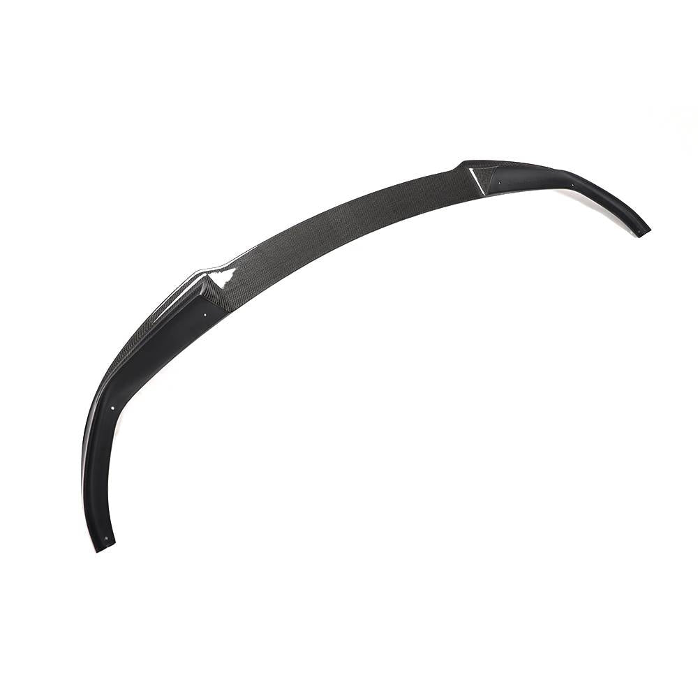Front Bumper Lip V5 (for M-Sport 2018-2022, Carbon) for BMW 3 Series G20/G21 2018- - image 6