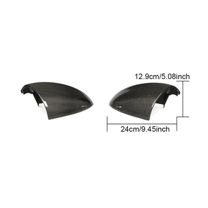Mirror Covers V1 (for M3, Carbon) for BMW 3 Series E90/E91 2005-2011 - image 6