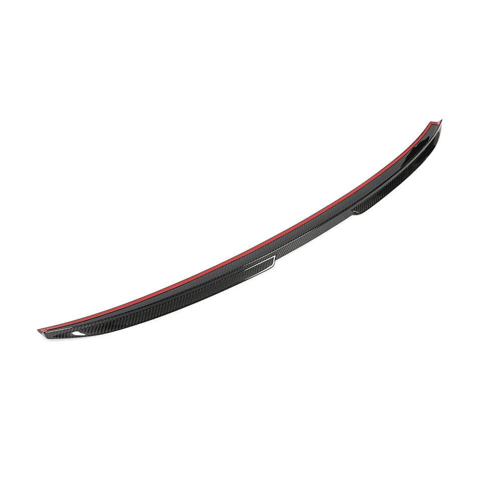 Rear Trunk Spoiler Dry Carbon Fiber for BMW 5/i5 series G60/60E/61 2023- - image 6