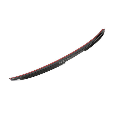 Rear Trunk Spoiler Dry Carbon Fiber for BMW 5/i5 series G60/60E/61 2023- - image 6