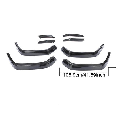 Arch expanders (for Carbon Set body kit, Carbon) for Mercedes G class W463 2018-2024 - image 6