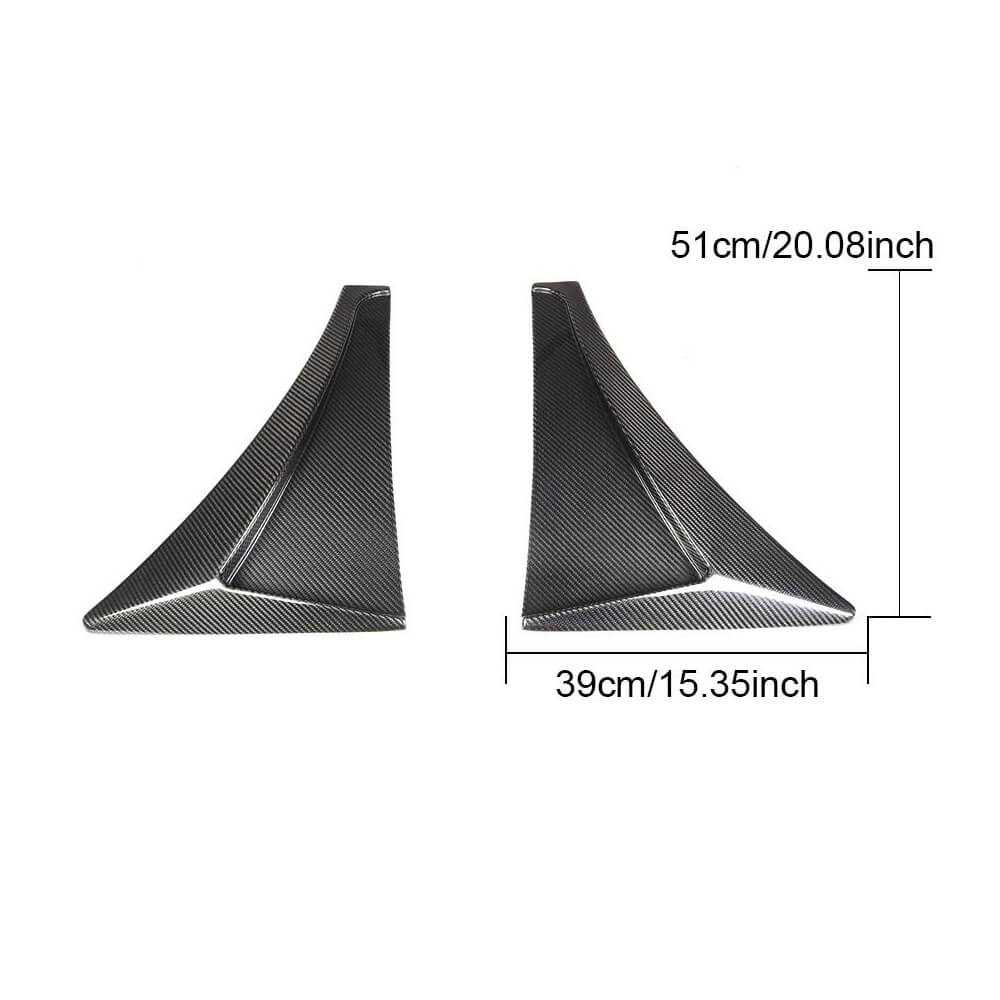 Front fenders (2014-2019, Carbon) for Mercedes Vito / V-class W447 2014↗ year - image 6