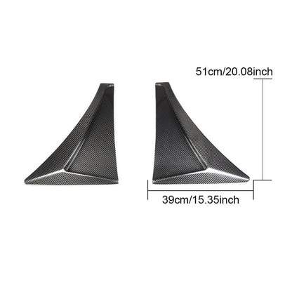Front fenders (2014-2019, Carbon) for Mercedes Vito / V-class W447 2014↗ year - image 6