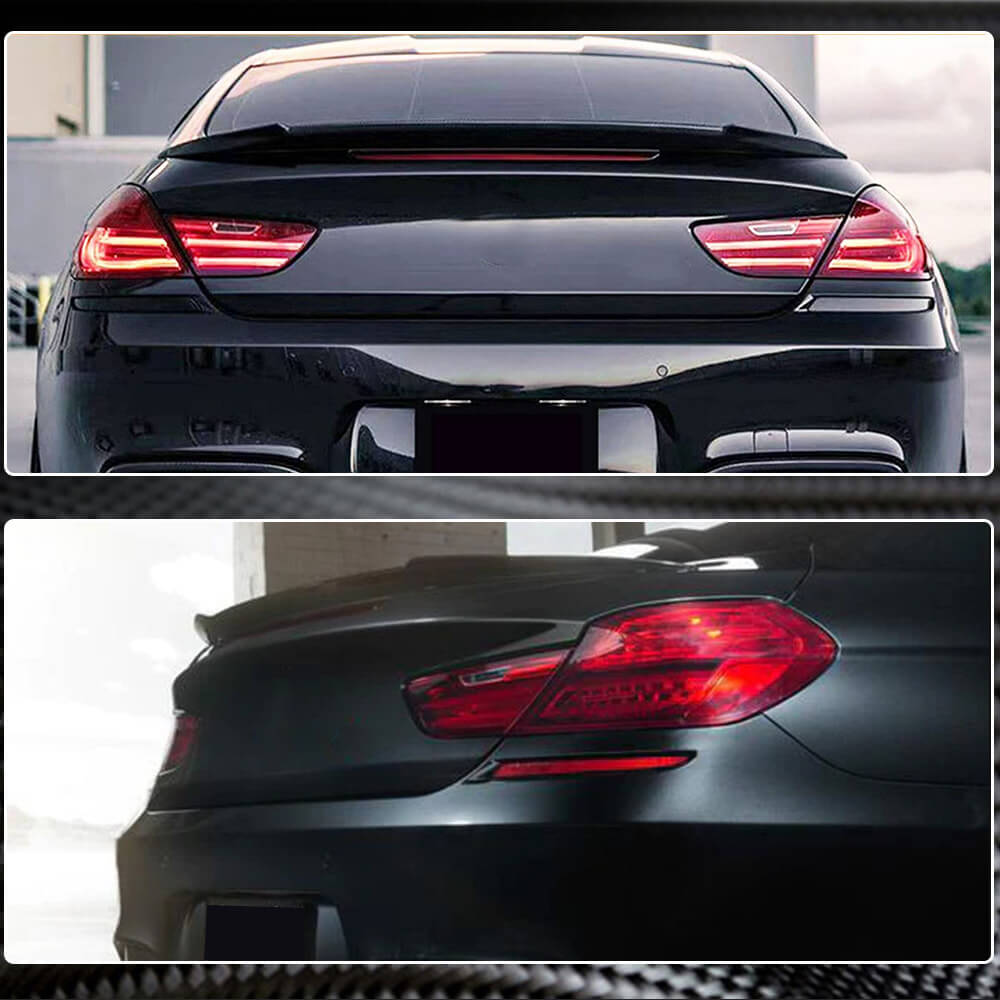 Rear Trunk Spoiler FRP V8 (for F12) for BMW 6 F12/F13/F06 2011-2015 - image 6
