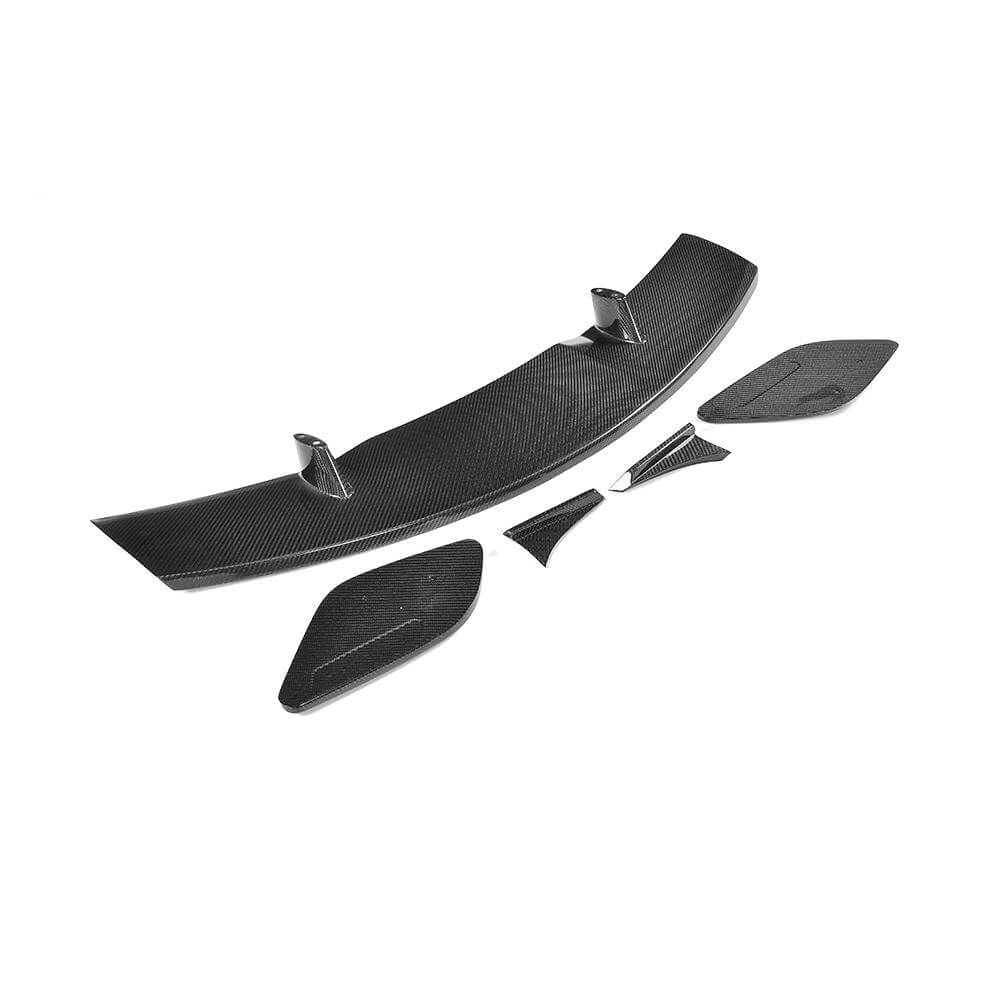 Spoiler V1 (for HB, Carbon) for Mercedes A-class W176 2012-2018 - image 6