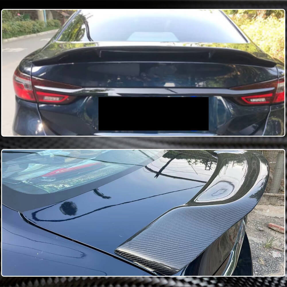 Spoiler (SD, Carbon) for Mazda 6 2012-2024 - image 6