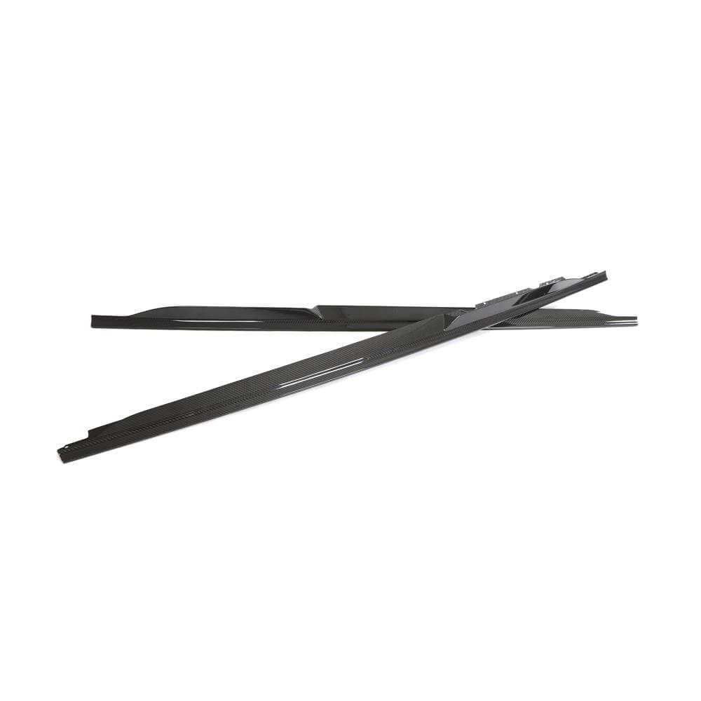 Side Skirts Dry Carbon Fiber for Audi R8 2015- - image 6
