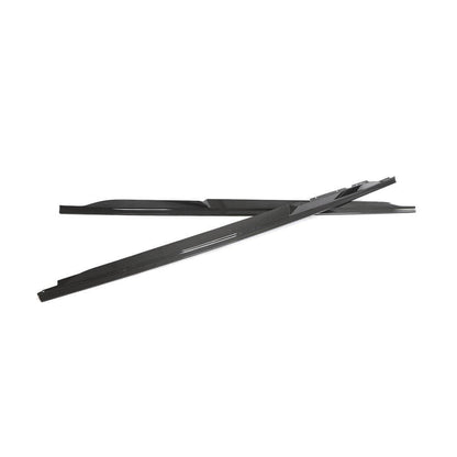 Side Skirts Dry Carbon Fiber for Audi R8 2015- - image 6