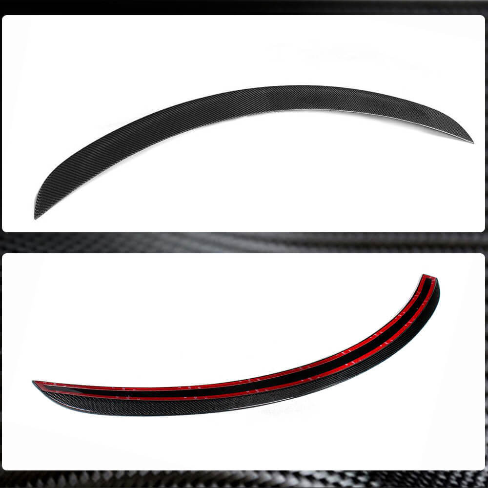 Rear Trunk Spoiler Boot Wing Lip V4 (2012-2022) for Tesla Model S - image 6