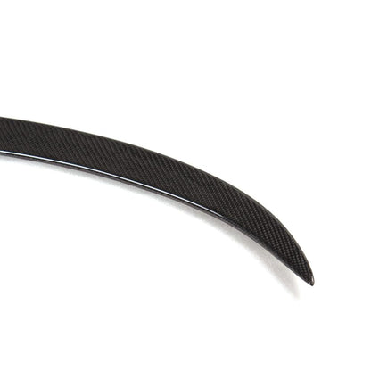Rear Trunk Spoiler Carbon Fiber V8 (SD) for BMW 3 series E-90/91/92/93 2005-2011 - image 6