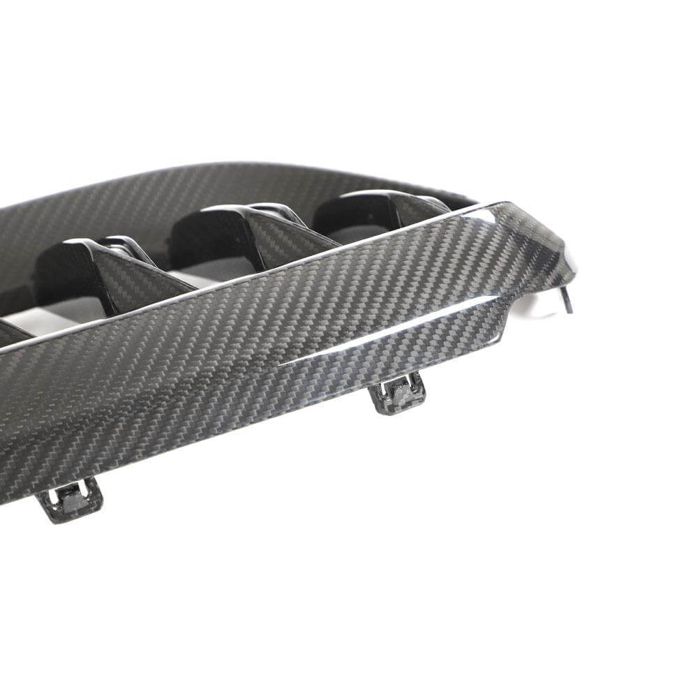 Grilles M-Look V1 (2021-2023, Carbon) for BMW 6 Series G32 2017- - image 6