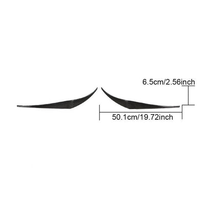 Front bumper extensions V1 (for GT3 (RS) 2014-2015, Carbon) for Porsche 911 2012-2018 - image 6