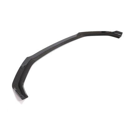 Front Bumper Lip V2 (for S-Line 2016-2020, Carbon) for Audi A5 2016-2025 - image 6