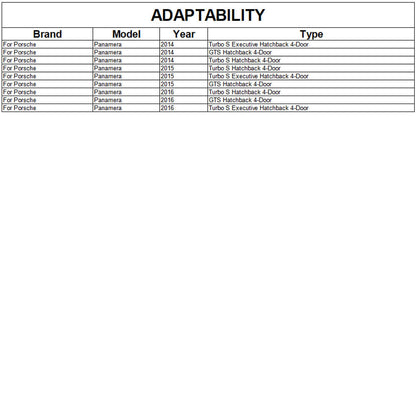 Front Bumper Lip V1 (for Turbo/Turbo S/GTS) for Porsche Panamera 2009-2016 - image 6