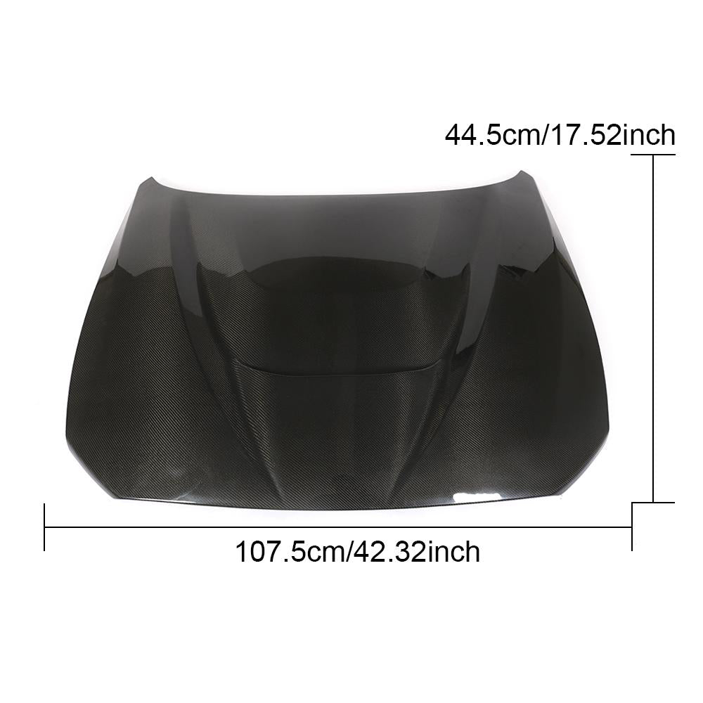 Hood (for F87 M2/M2C, Carbon) for BMW 2 Series F22/23 2014-2021 - image 6