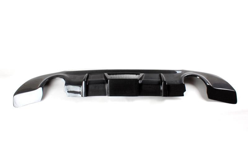 Rear Bumper Diffuser Carbon Fiber V2 (for E92/E93 M Sport) for BMW 3 series E-90/91/92/93 2005-2011 - image 6