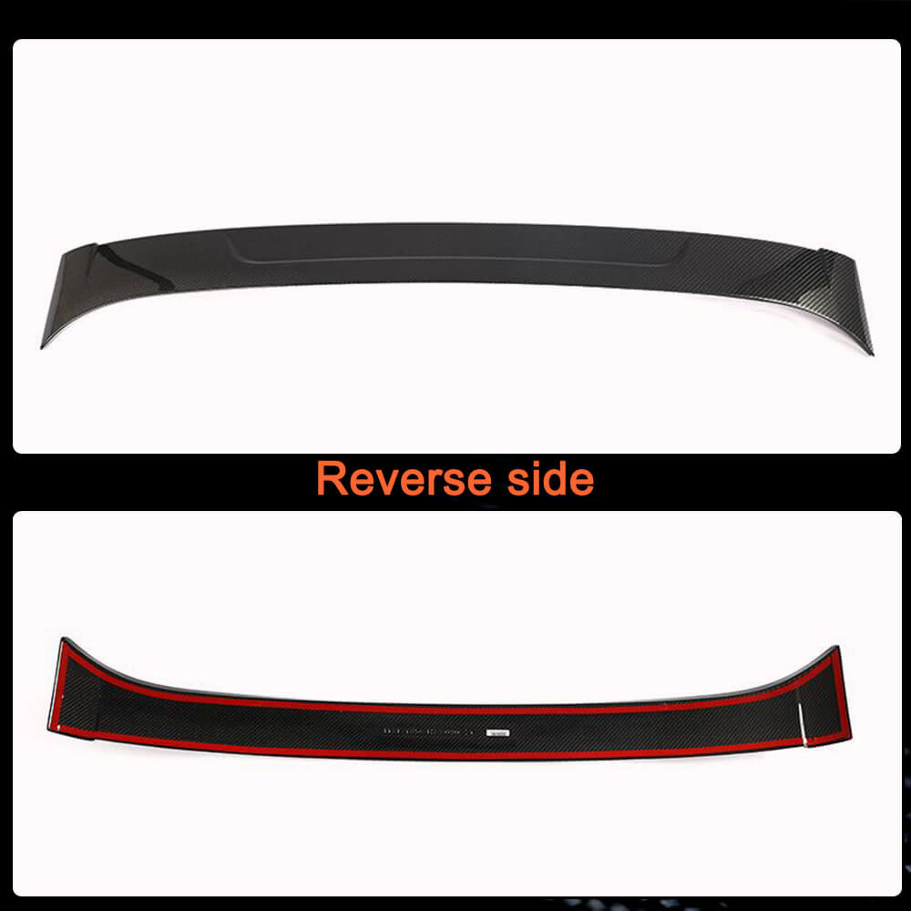 Spoiler Visor (Carbon) for Kia Stinger 2017-2023 - image 6