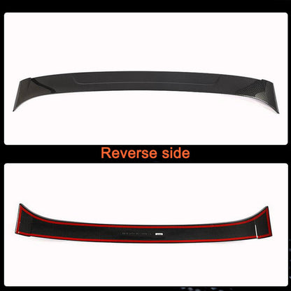 Spoiler Visor (Carbon) for Kia Stinger 2017-2023 - image 6