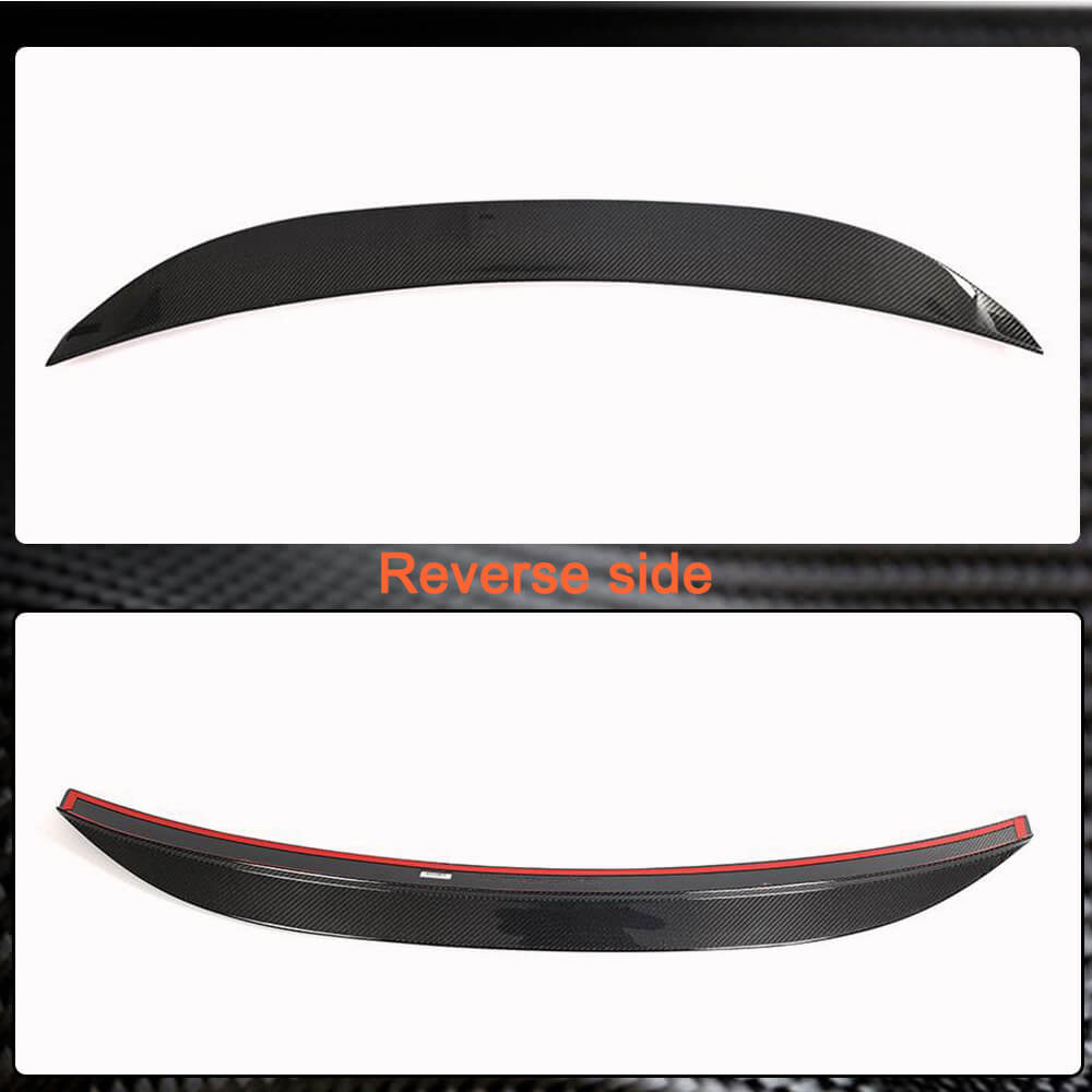Spoiler V2 (Carbon) for Kia Stinger - image 6