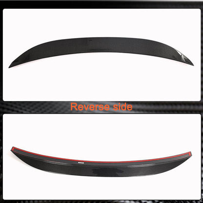 Spoiler V2 (Carbon) for Kia Stinger - image 6