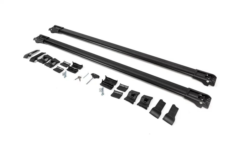 Roof rack cross bars for standard roof rails lockable WingCarrier V1 (2 pcs) for Toyota Rav 4 1996-2001 - image 6