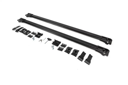 Roof rack cross bars for standard roof rails lockable WingCarrier V1 (2 pcs) for Kia Stonic 2017- - image 6