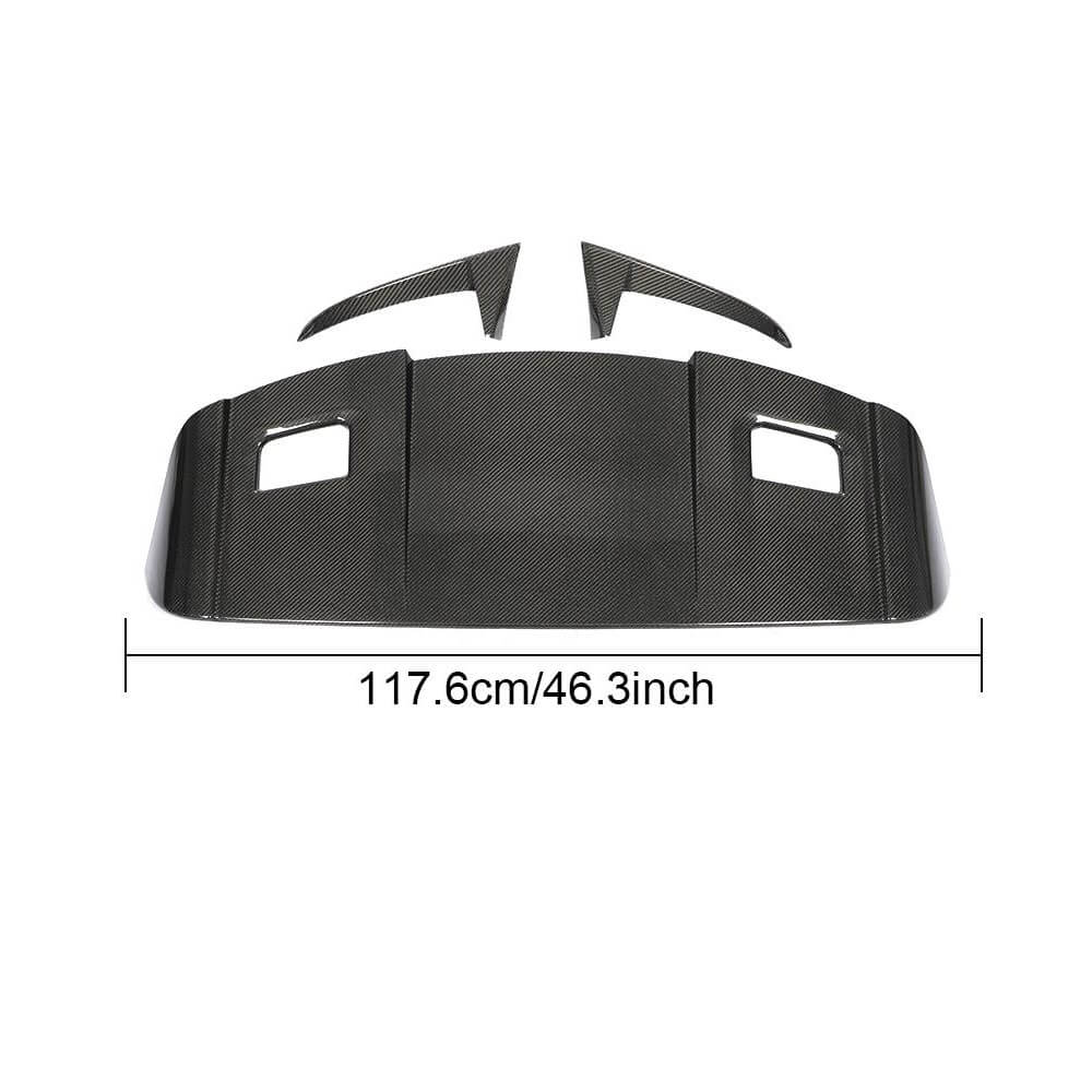 Spoiler V4 (for HB, Carbon) for Mercedes A-class W176 2012-2018 - image 6