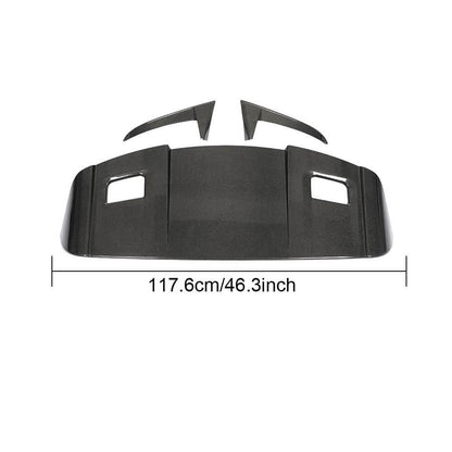 Spoiler V4 (for HB, Carbon) for Mercedes A-class W176 2012-2018 - image 6