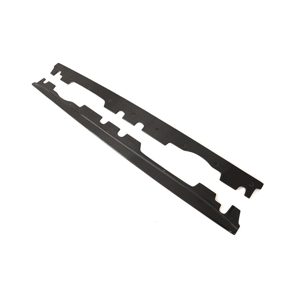 Door Sill Covers (for E92/E93, Carbon) for BMW 3 Series E-90/91/92/93 2005-2011 - image 6