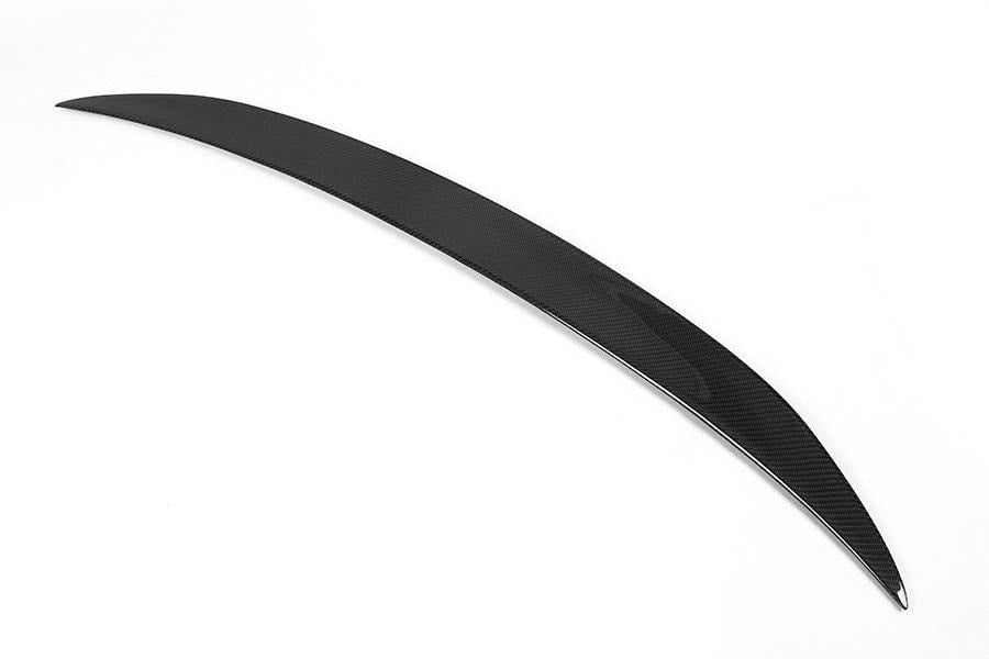 Rear Trunk Spoiler Carbon Fiber V3 (Convertible) for BMW 3 series E-90/91/92/93 2005-2011 - image 6