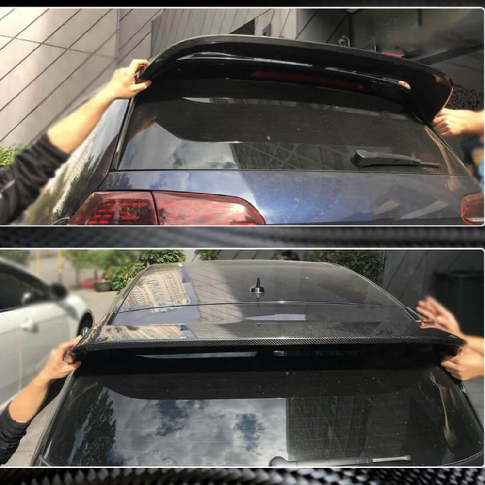 Carbon Body Kit Full Set (for R/R-line HB 2012-2017, Carbon) for Volkswagen Golf 7/E-Golf 2012-2020 - image 6