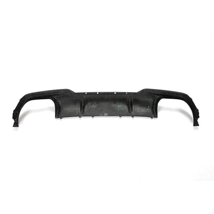 Rear Bumper Diffuser (for F93, Carbon) for BMW 8 Series G14/G15/G16 2018- - image 6